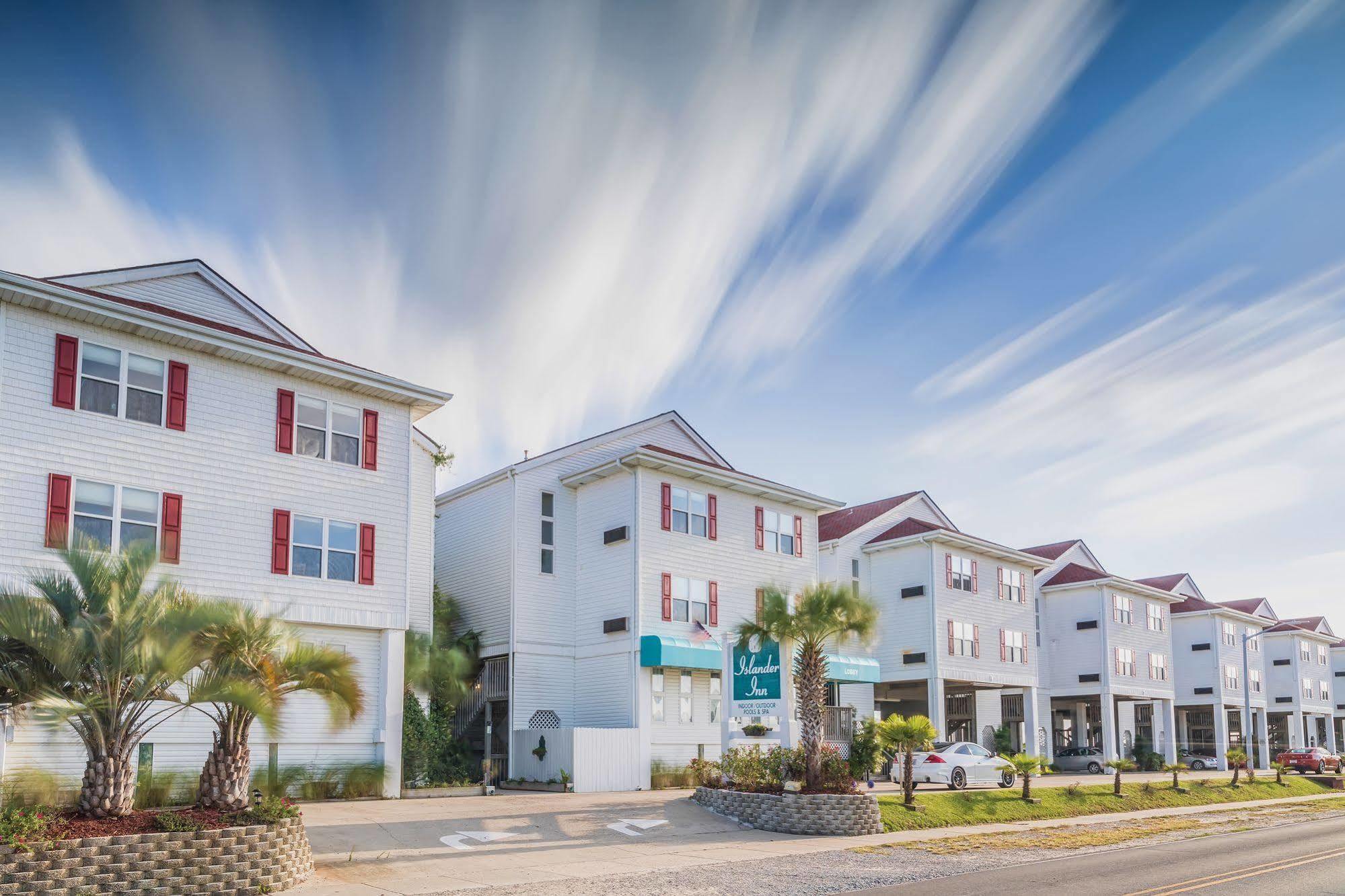The Islander Inn Ocean Isle Beach Eksteriør bilde