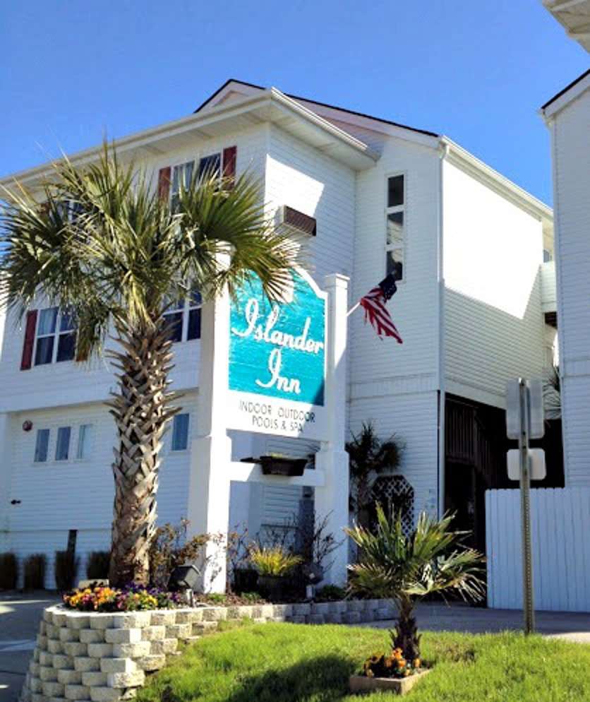 The Islander Inn Ocean Isle Beach Eksteriør bilde