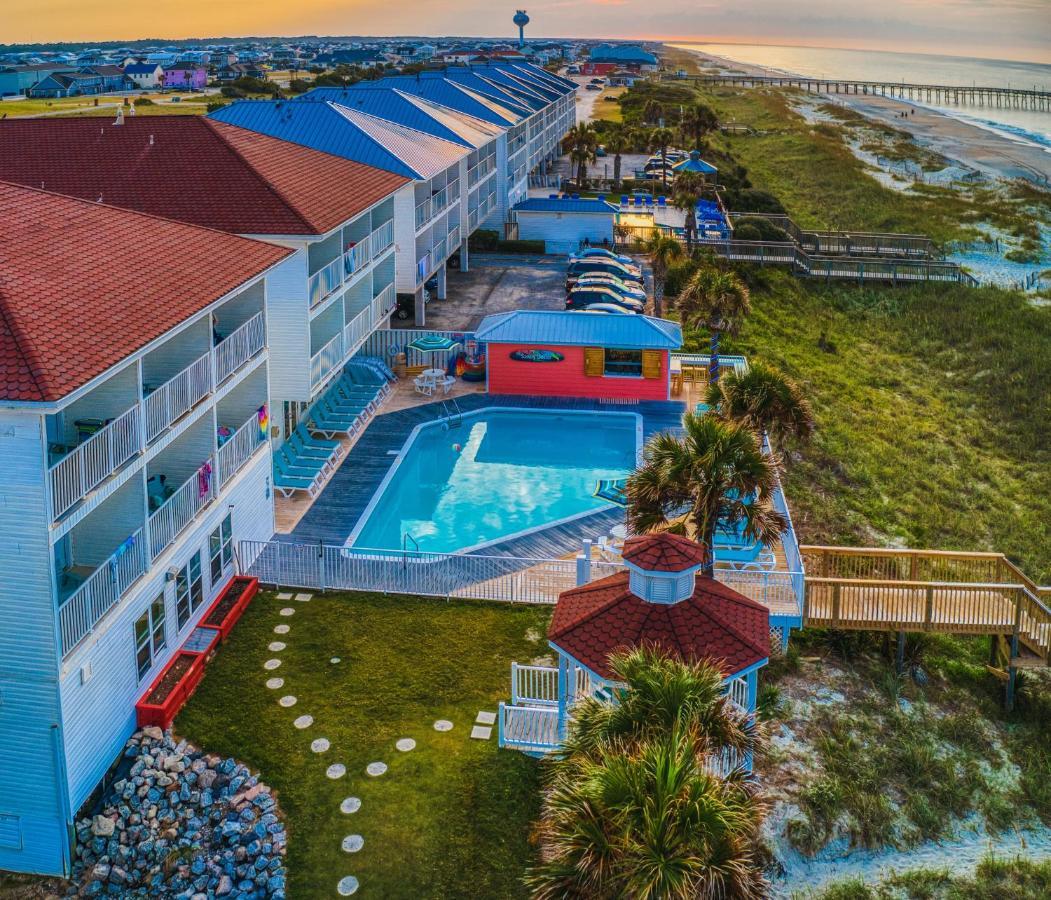 The Islander Inn Ocean Isle Beach Eksteriør bilde